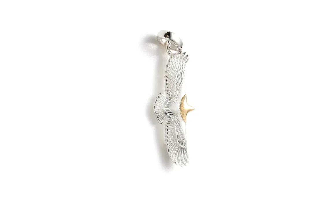 GOD SUNS Eagle Pendant