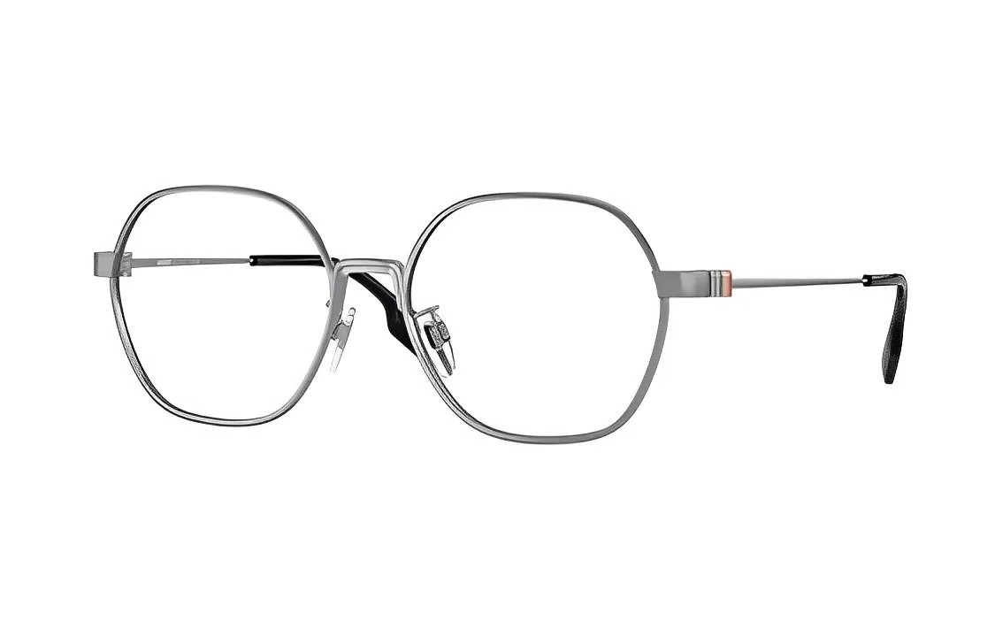Burberry B.ICON Full Frame Irregular Metal Optical Glasses