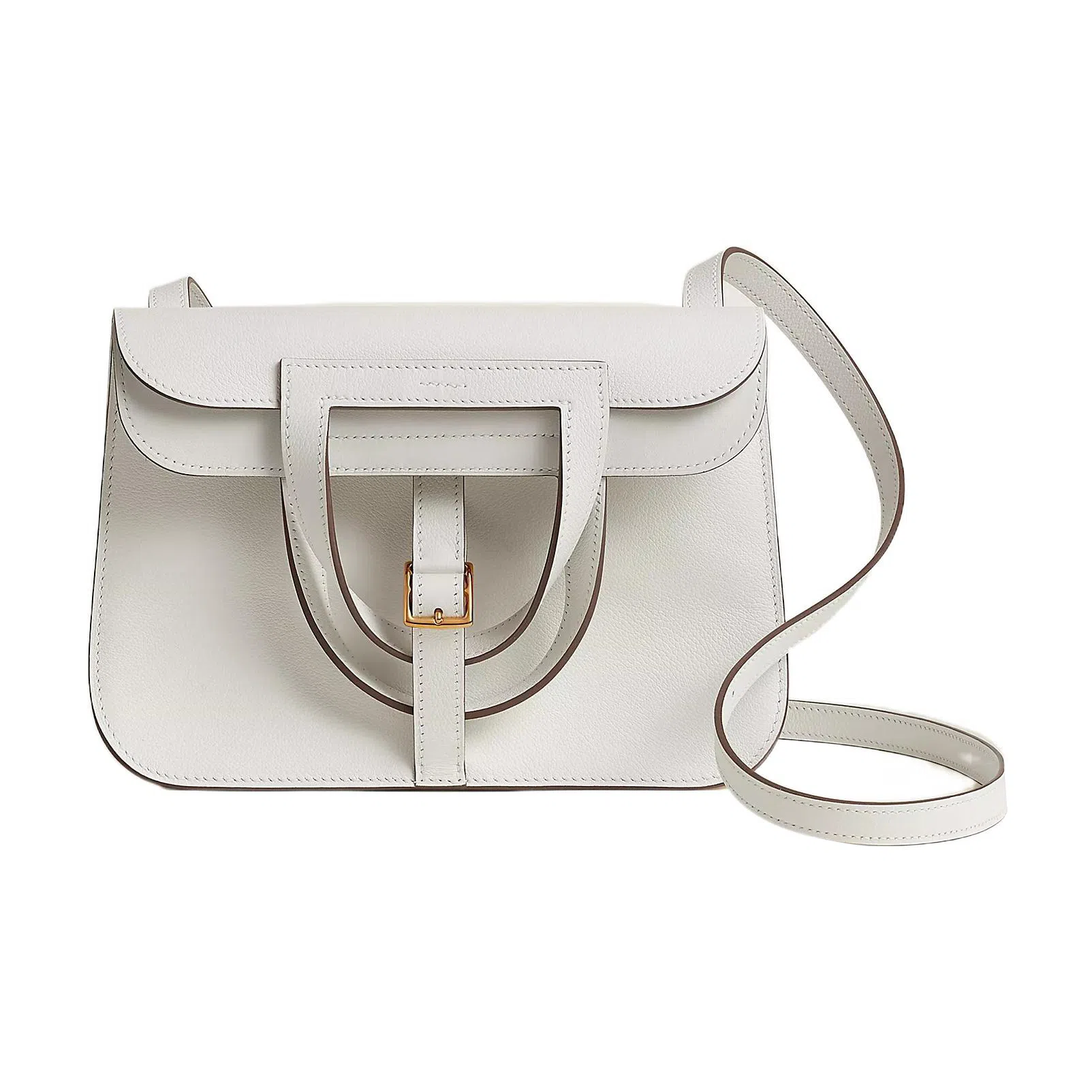 HERMES Halzan Evercolor 01 Blanc