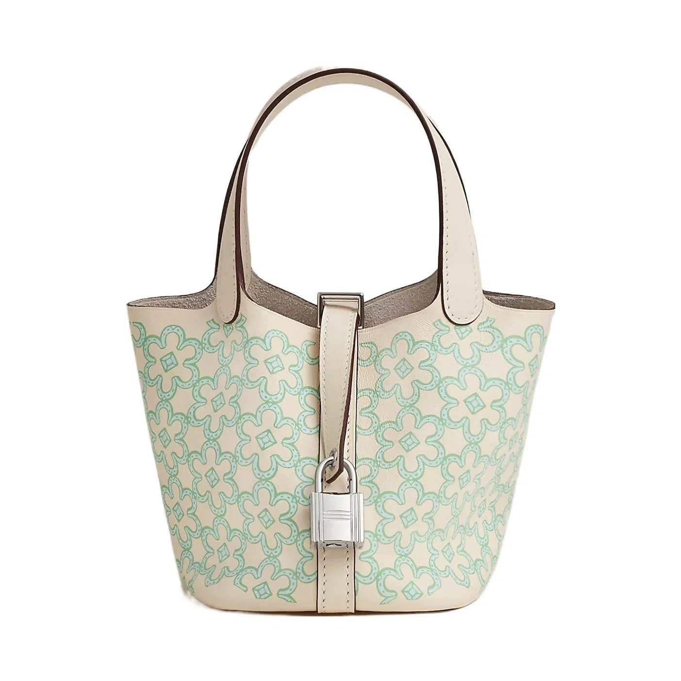 HERMES Picotin Lock Micro Lucky Daisy Swift