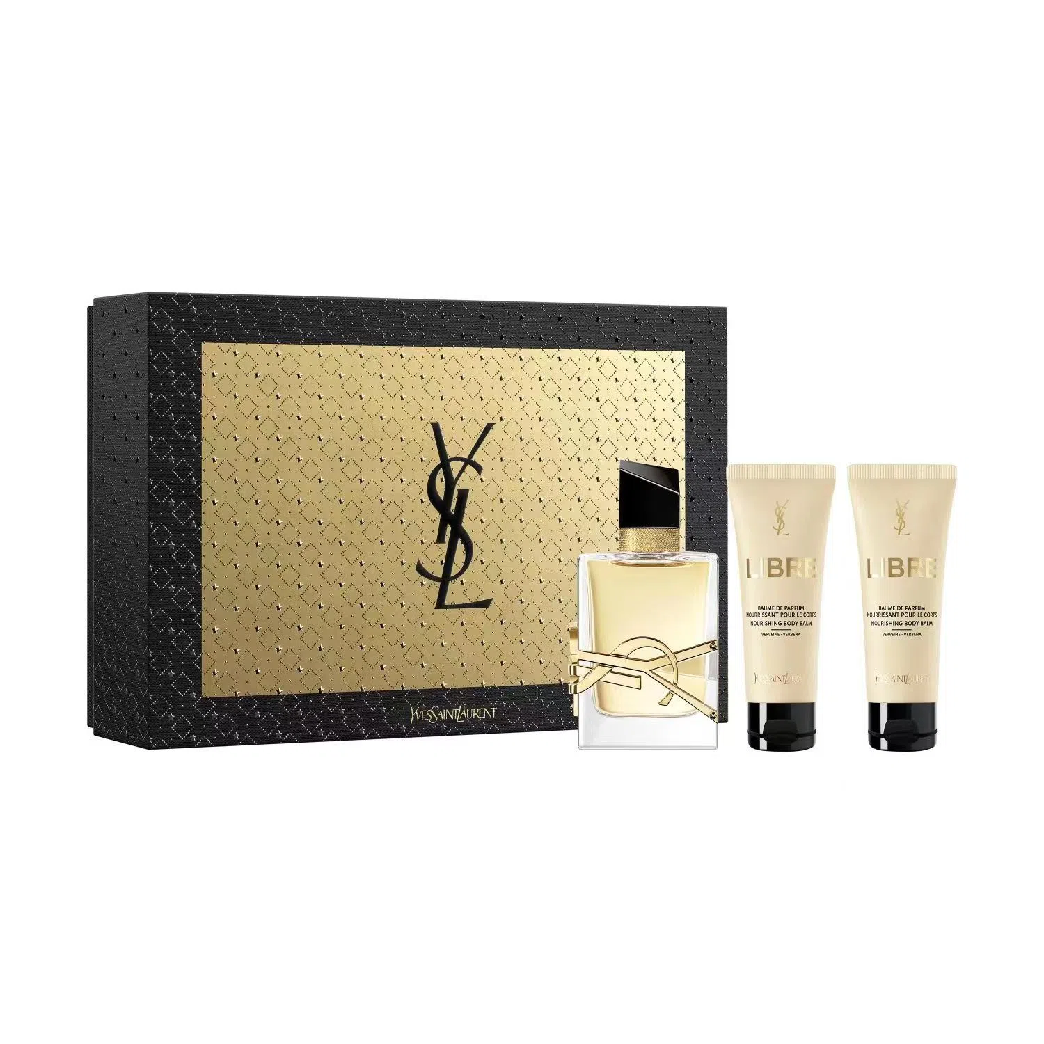 YSL 50ml+50ml*2