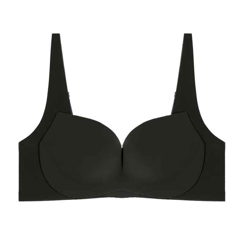 内在密码 纯色小胸聚拢防下垂无痕无钢圈文胸