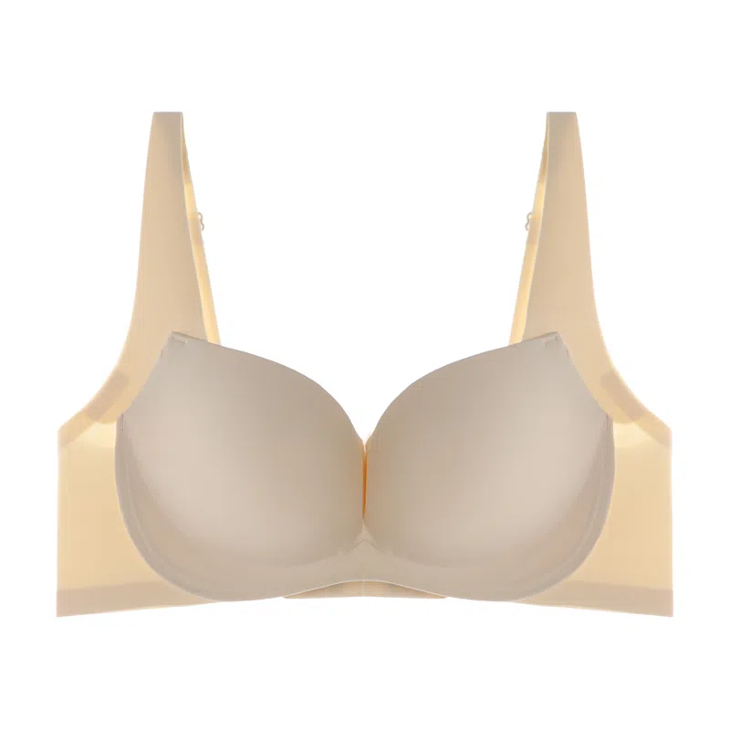 内在密码 纯色小胸聚拢防下垂无痕无钢圈文胸