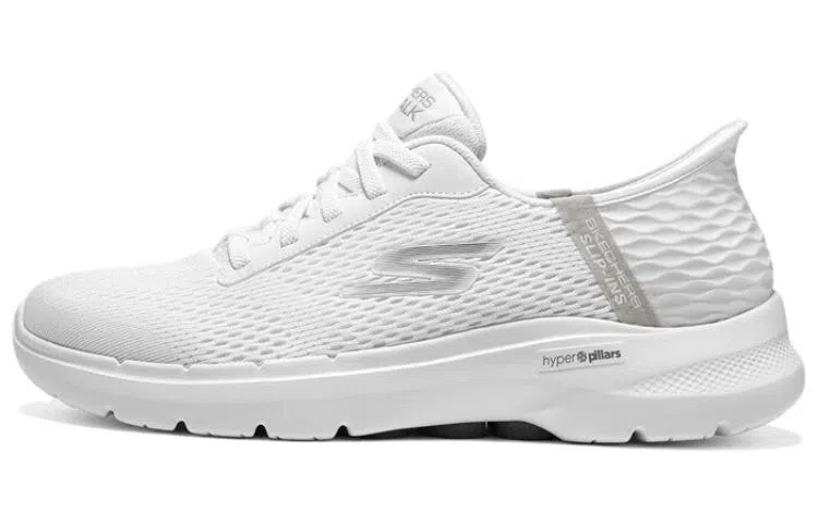Skechers Go Walk 6 Slip-Ins White