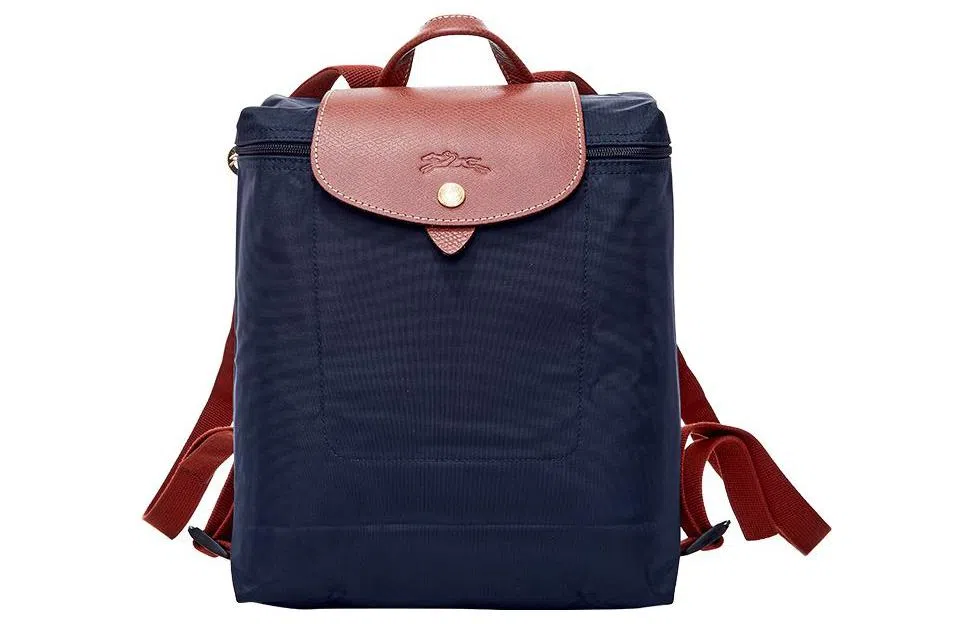 Longchamp Le Pliage 26 Navy