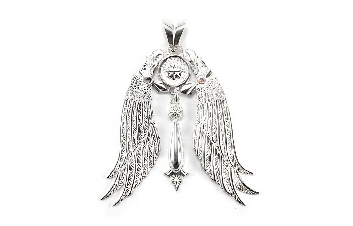 GOD SUNS Eagle Pendant