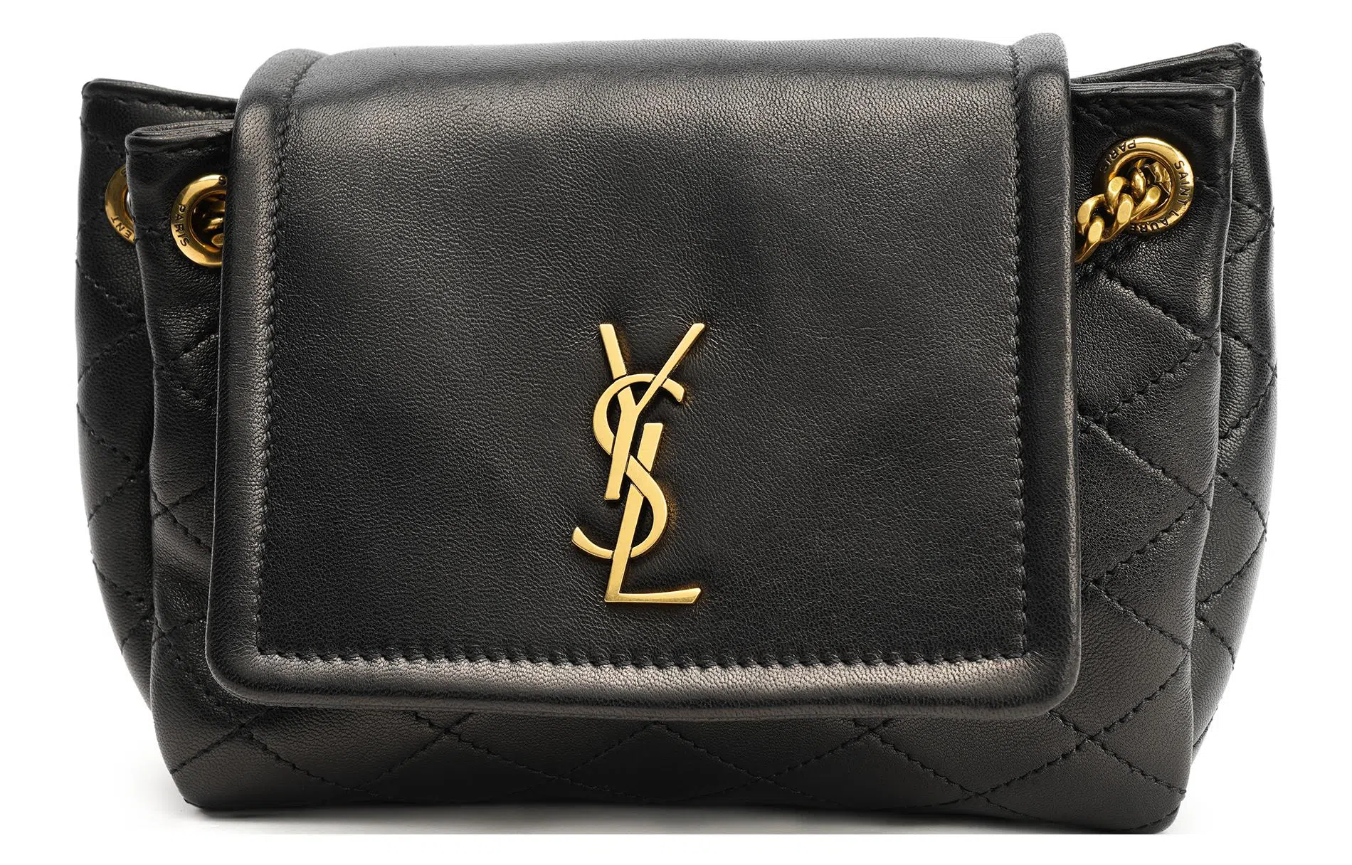 Saint Laurent Nolita Mini Bag Black