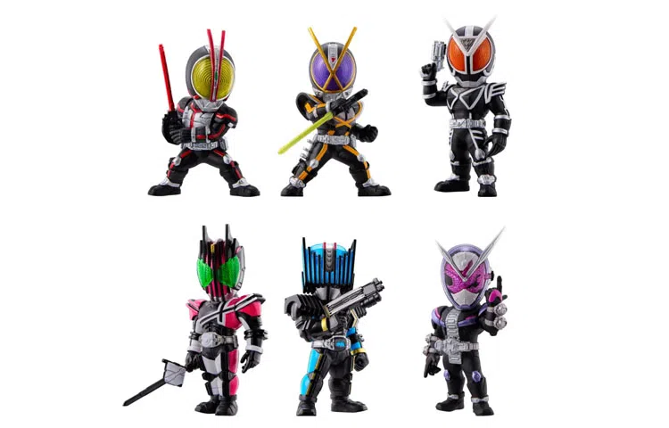 BANDAI Decade CONVERGE MOTION 3 6