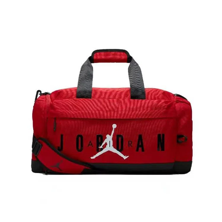 Jordan Classic Logo Travel Bag Red
