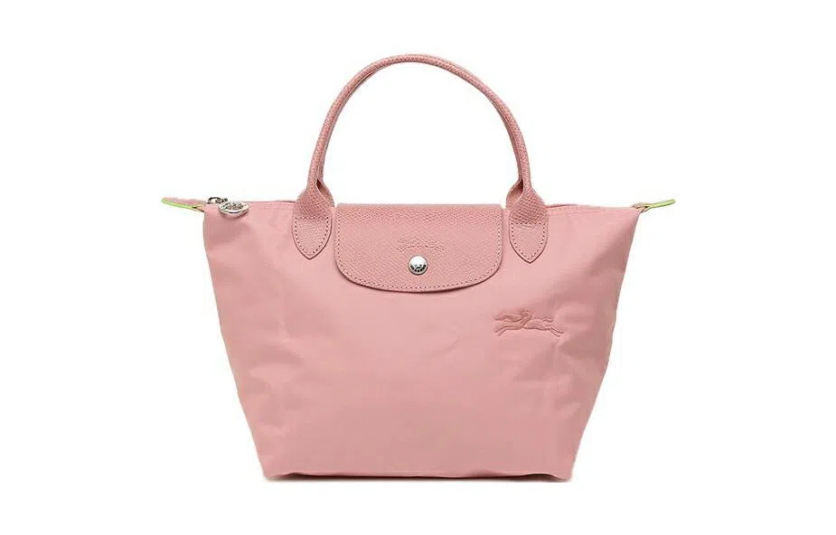 Longchamp Le Pliage Green 23 Pink