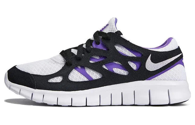 Nike Free Run 2.0 White Purple