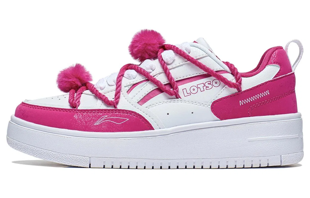 Li-Ning x Disney Strawberry Bear Low Sneakers