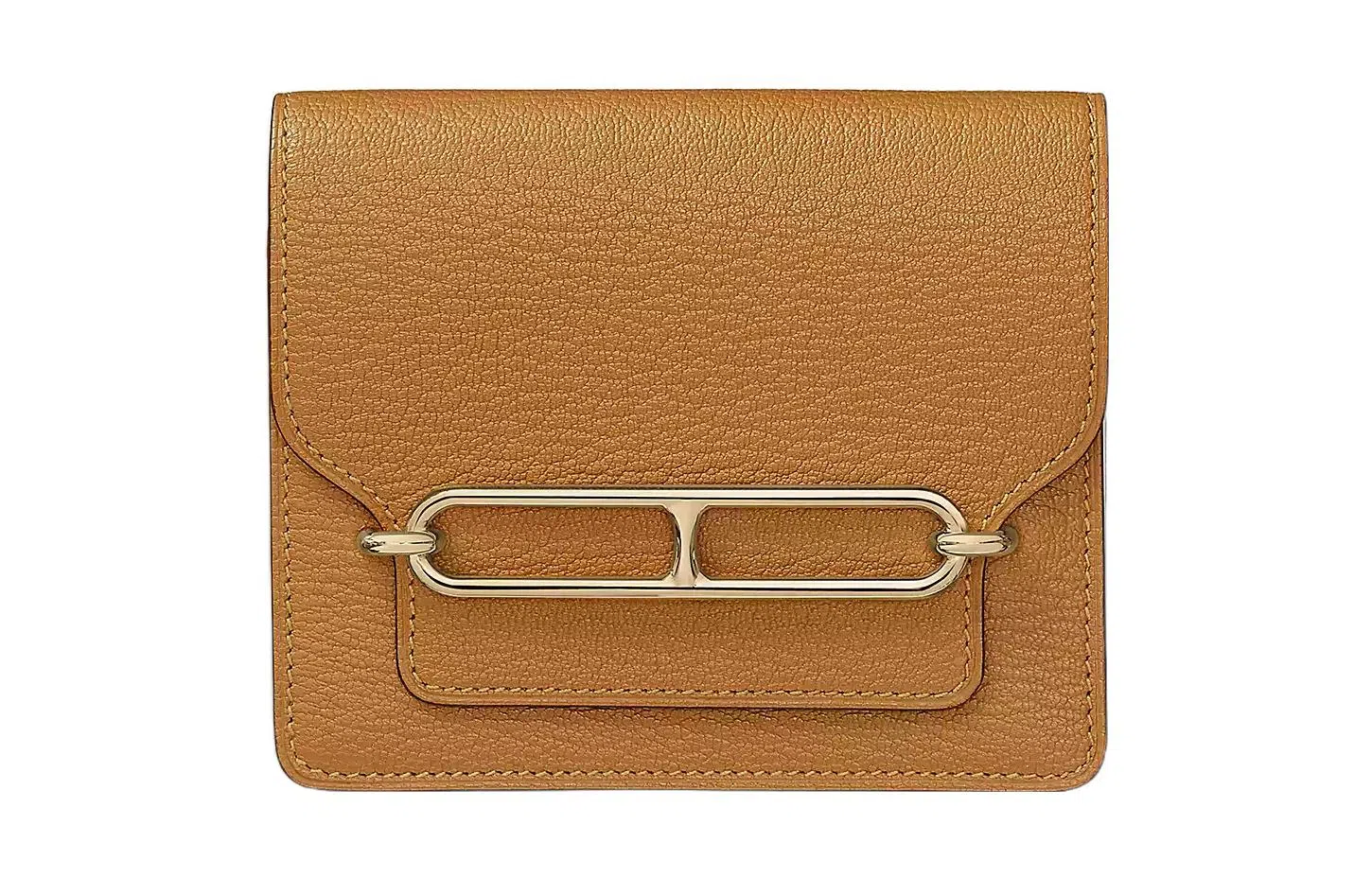 HERMES Roulis Slim 28 Caramel