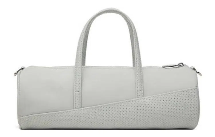 Nike Adjustable Strap Shoulder Bag Gray