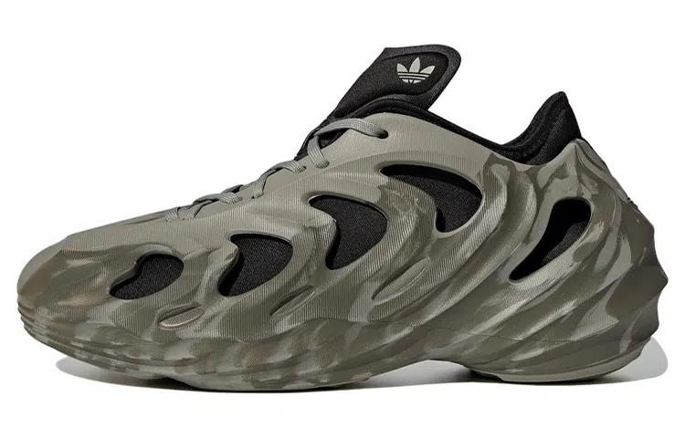 adidas AdiFOM Q Black Green