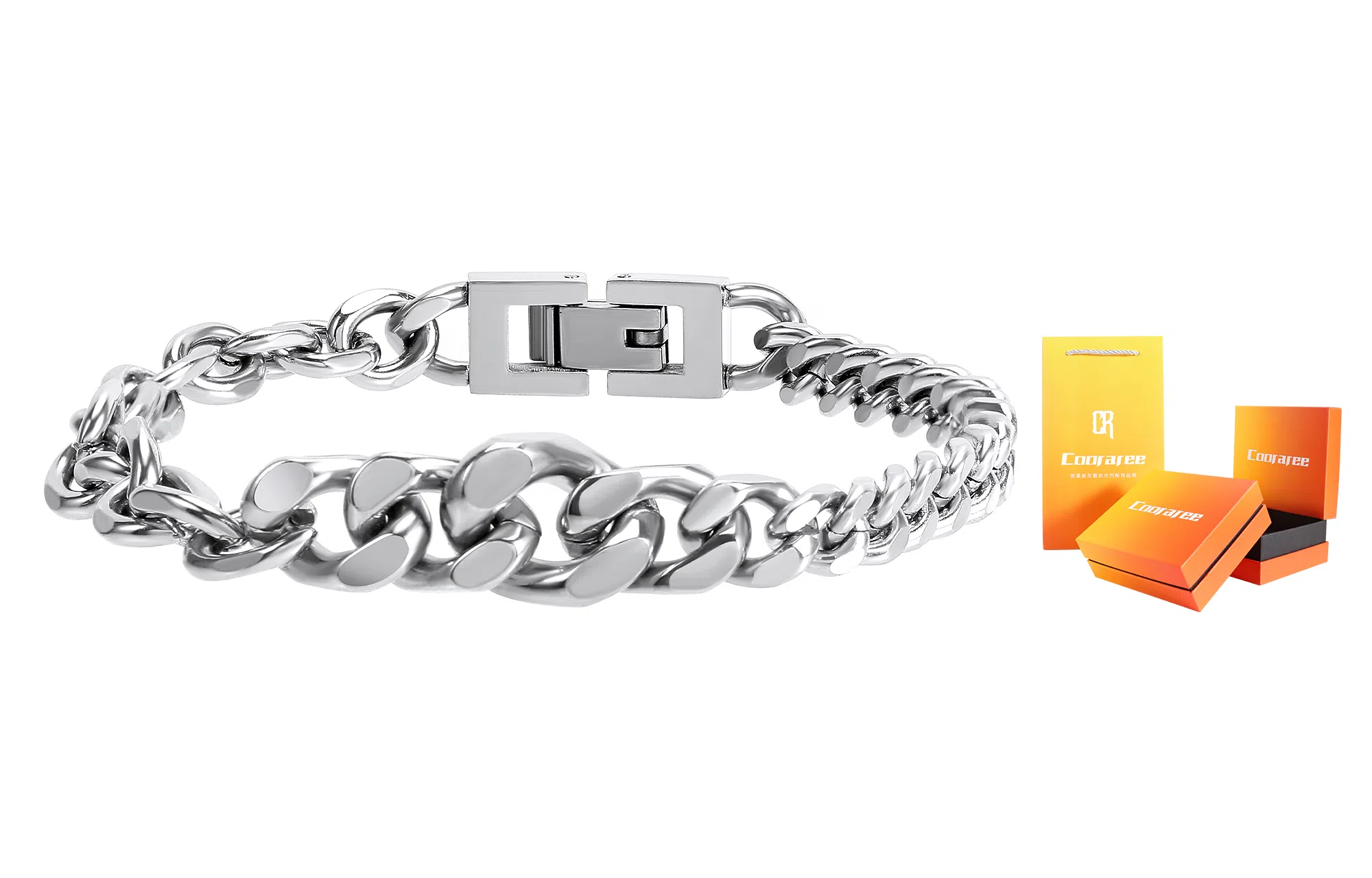 Cooraree Cuba Series Titanium Steel Bracelet