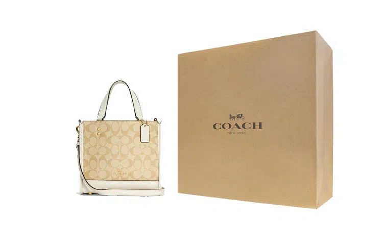 COACH Dempsey 22 PVC Tote