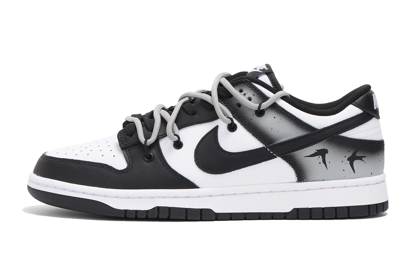 Nike Dunk Low Retro Black White Grey