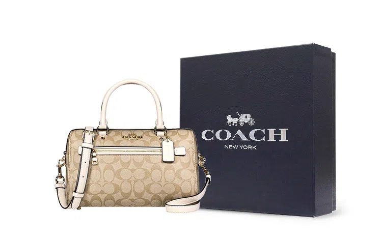 COACH Rowan 27 Logo PVC