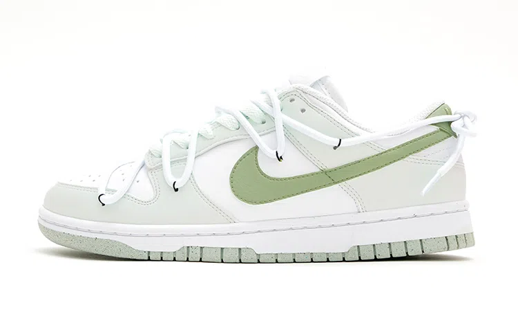 Nike Dunk Low Next Nature White Light Green
