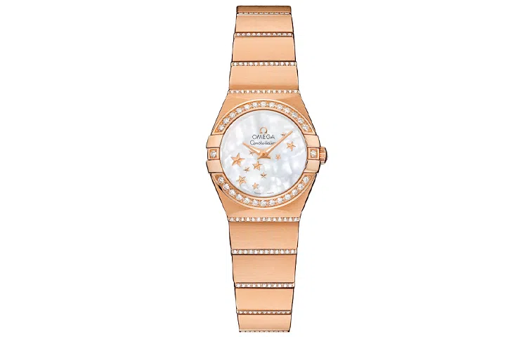 OMEGA 100 24mm 123.55.24.60.05.004