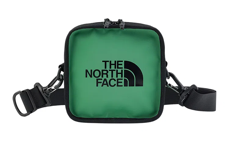 The North Face Logo Crossbody Bag Green