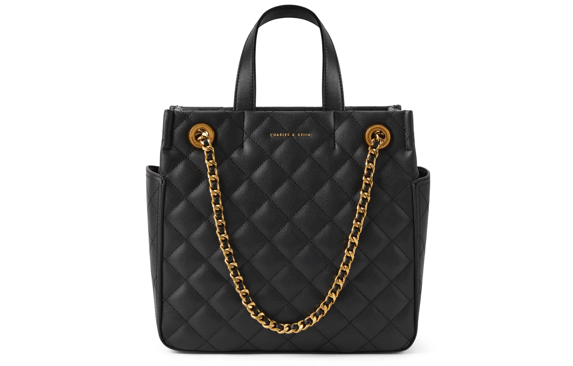 CHARLESKEITH PU CK BlackBurgundy