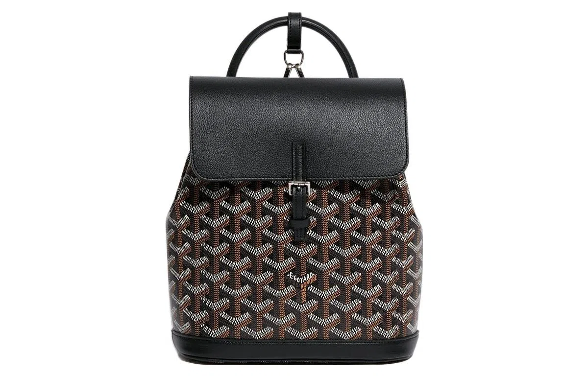 Goyard Alpin Mini Backpack Black
