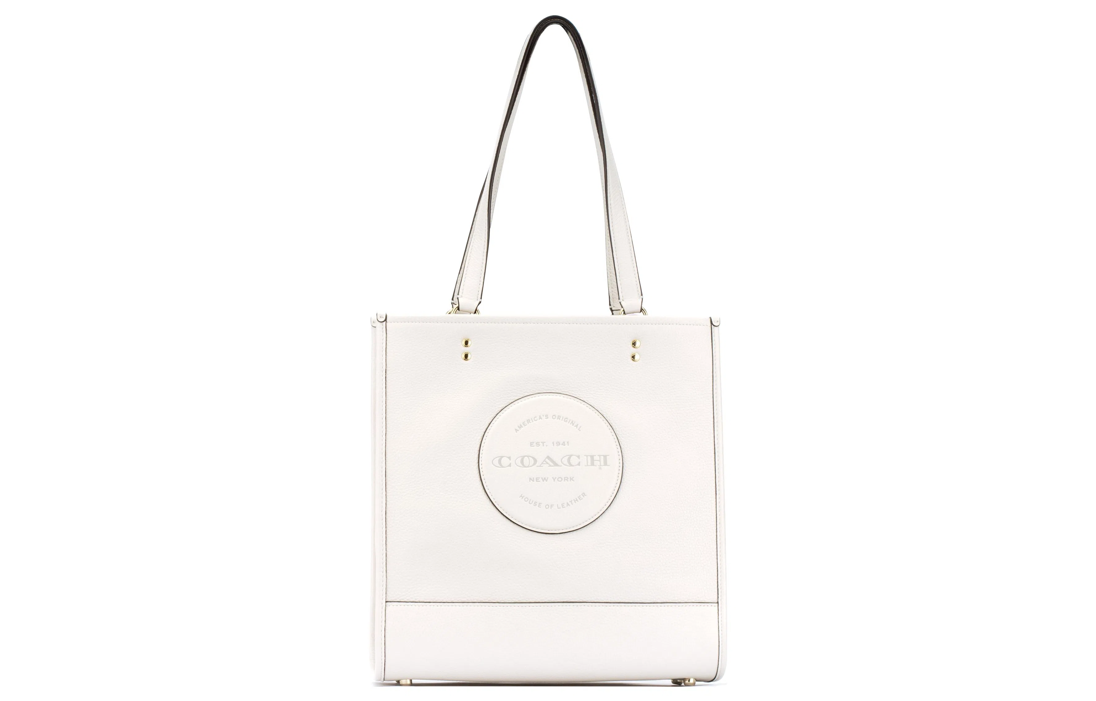 COACH Dempsey Logo Tote