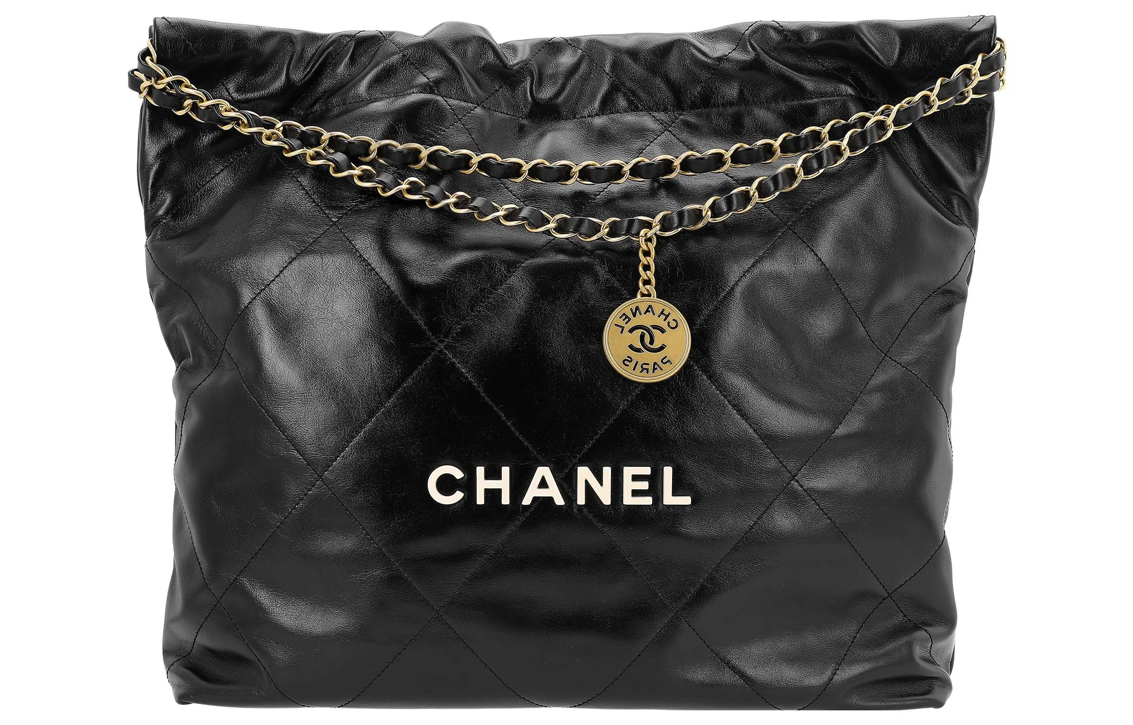 CHANEL 22Bag 22A Logo Tote