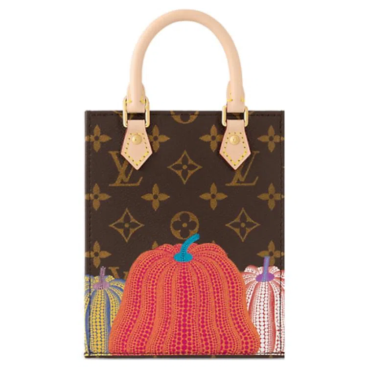 LOUIS VUITTON x Yayoi Kusama Petit Sac Plat