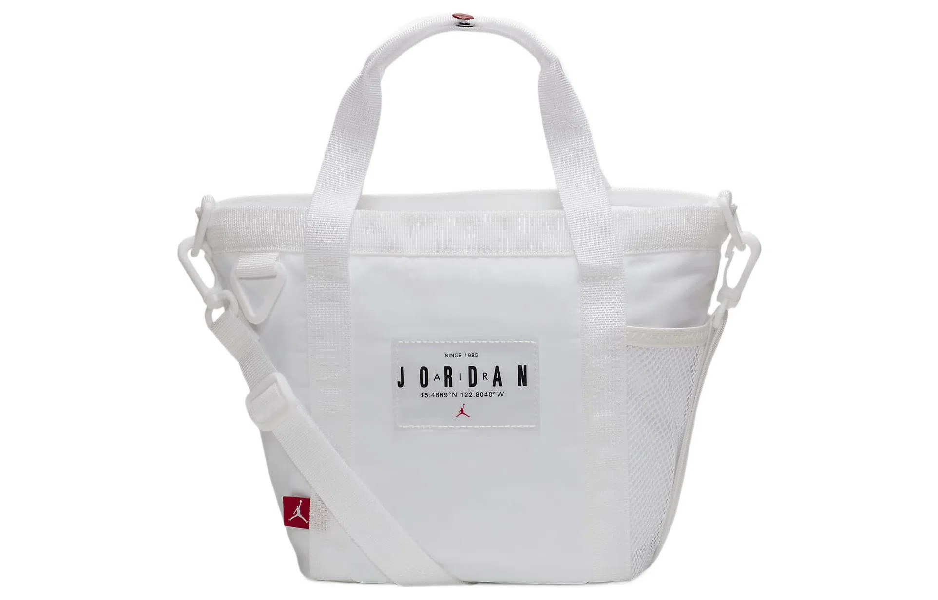 Jordan Mini Tote Bag White