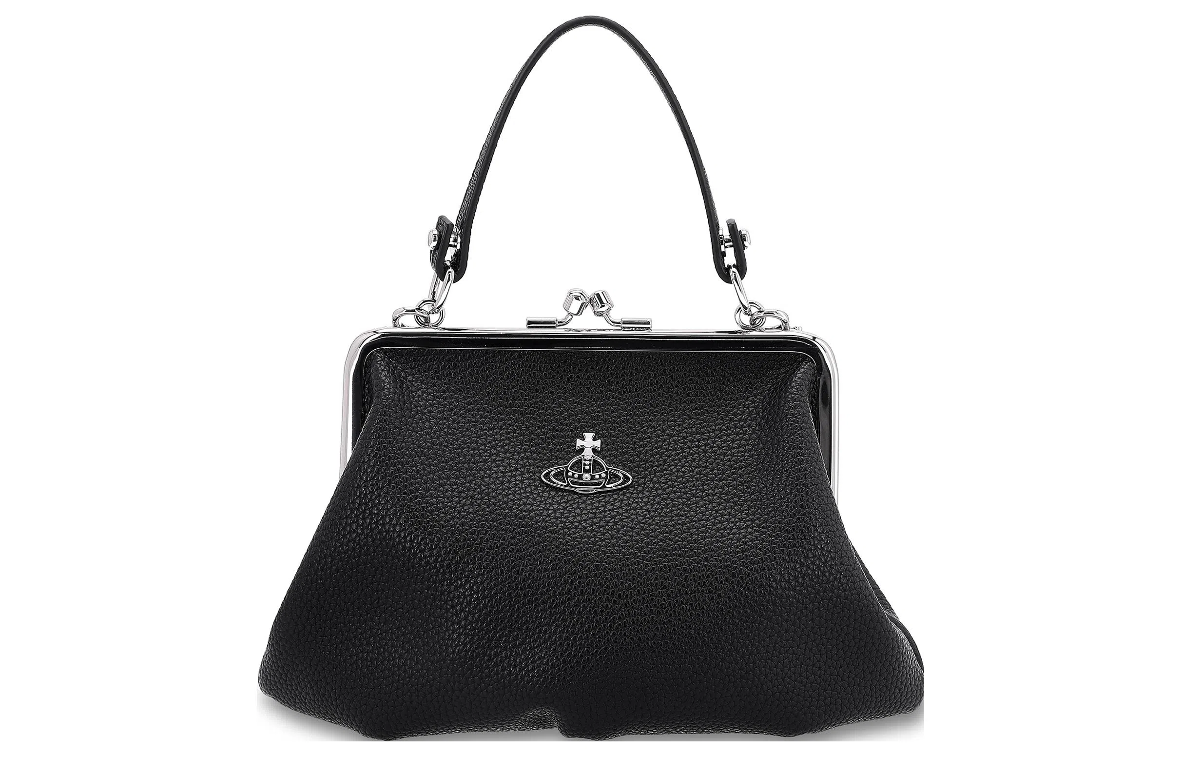 Vivienne Westwood Logo Chain Bag