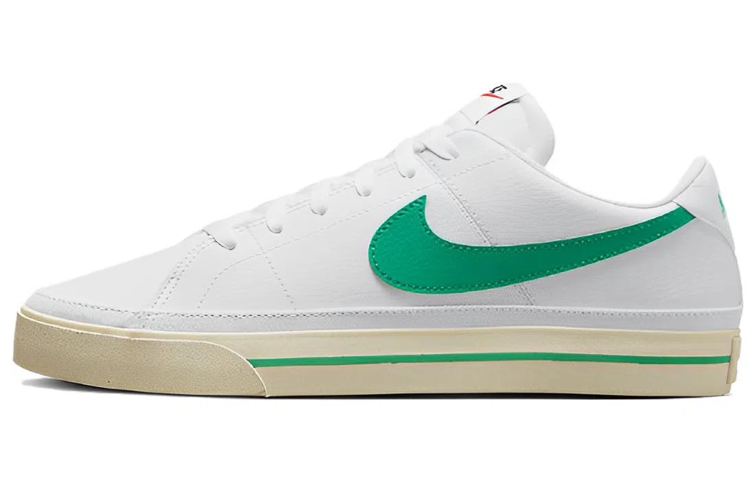 Nike Court Legacy Next Nature White Green