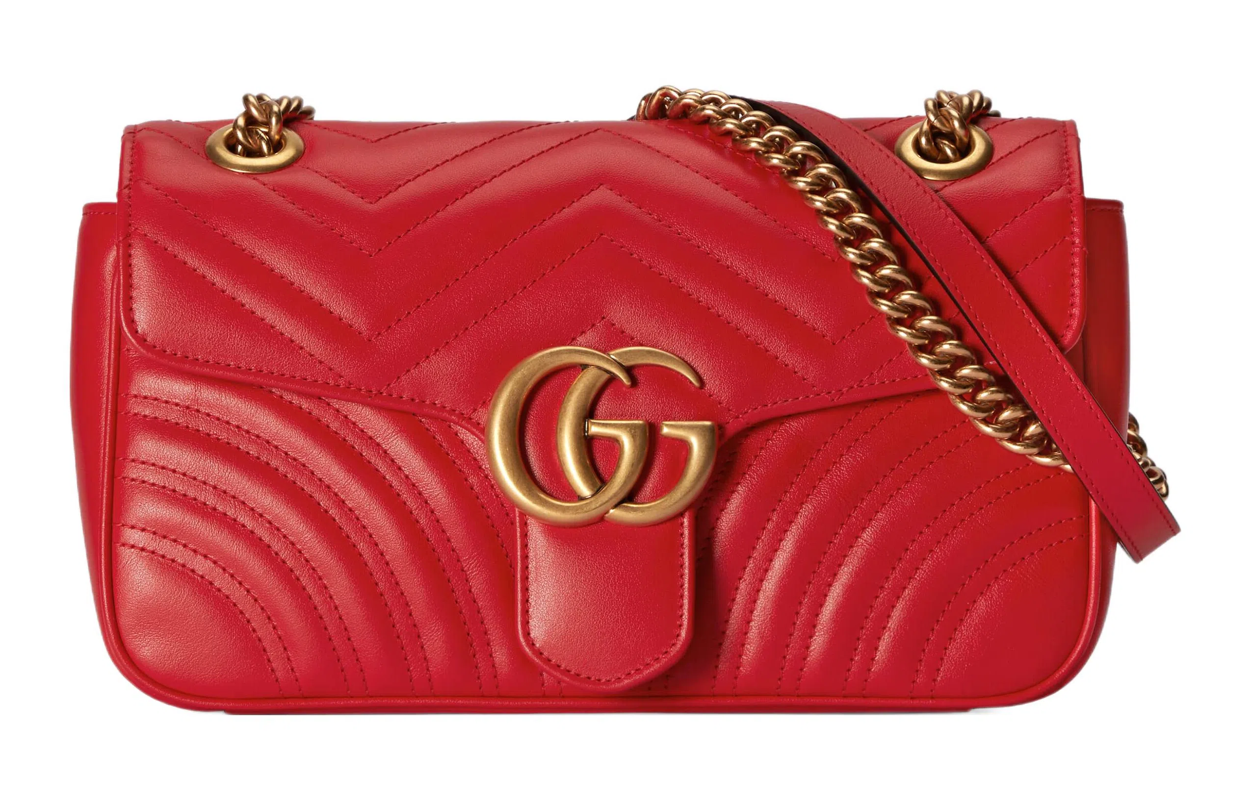 Gucci GG Marmont Small Red