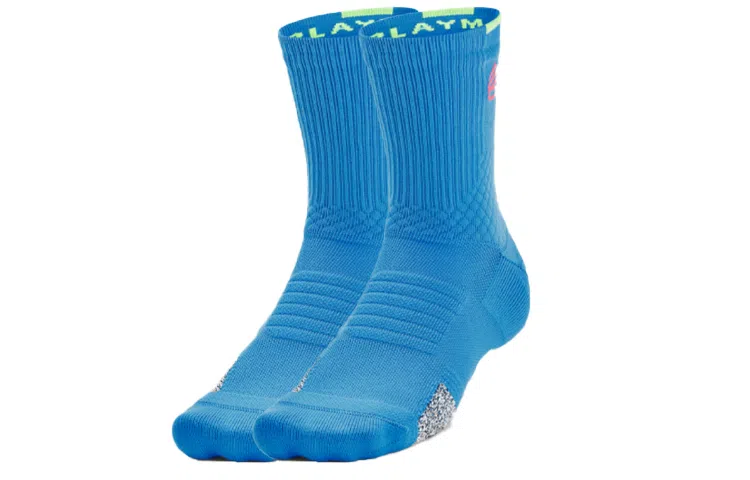 Under Armour Electric Blue Socks