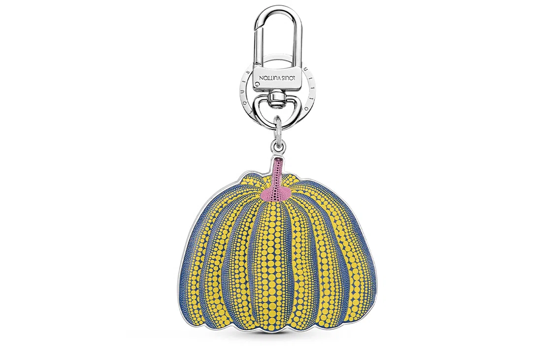 Louis Vuitton x Yayoi Kusama Pumpkin Keychain