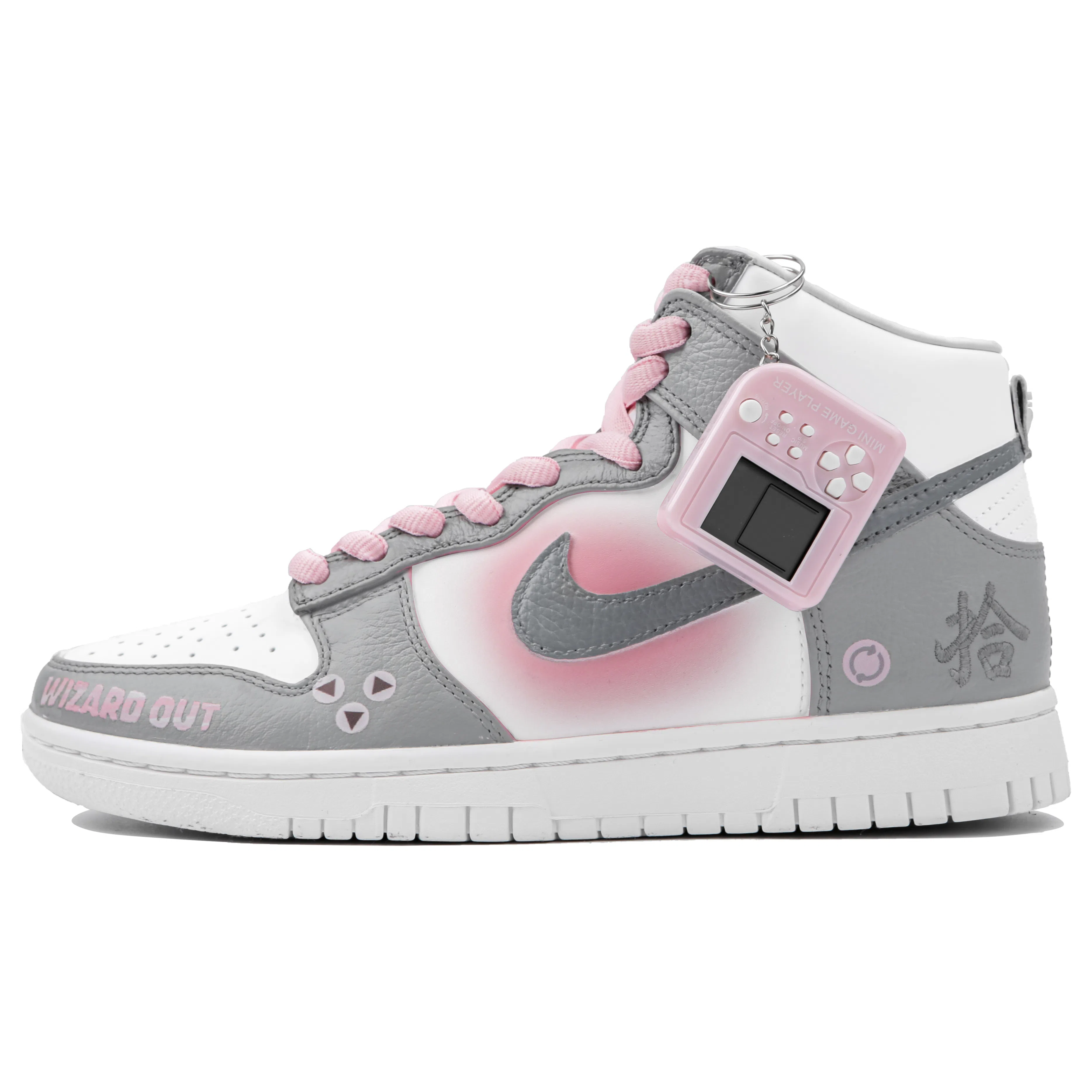 Nike Dunk High "Cyber Neon"