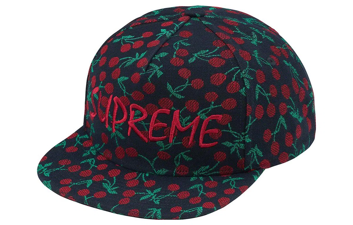 Supreme SS23 Week6 CHERRIES 5-PANEL