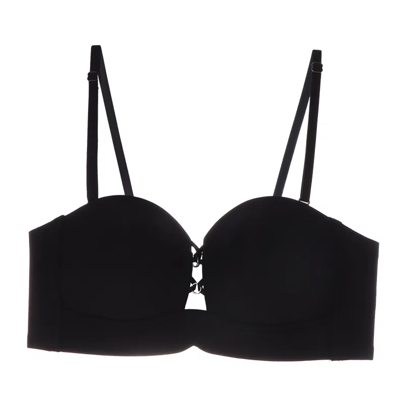 内在密码 纯色薄款透气聚拢防下垂无痕文胸