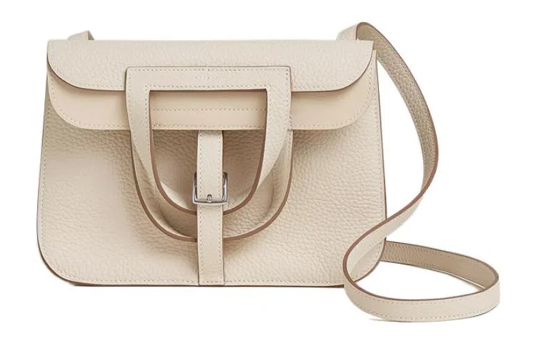 HERMES Halzan 25 Togo 10 Craie