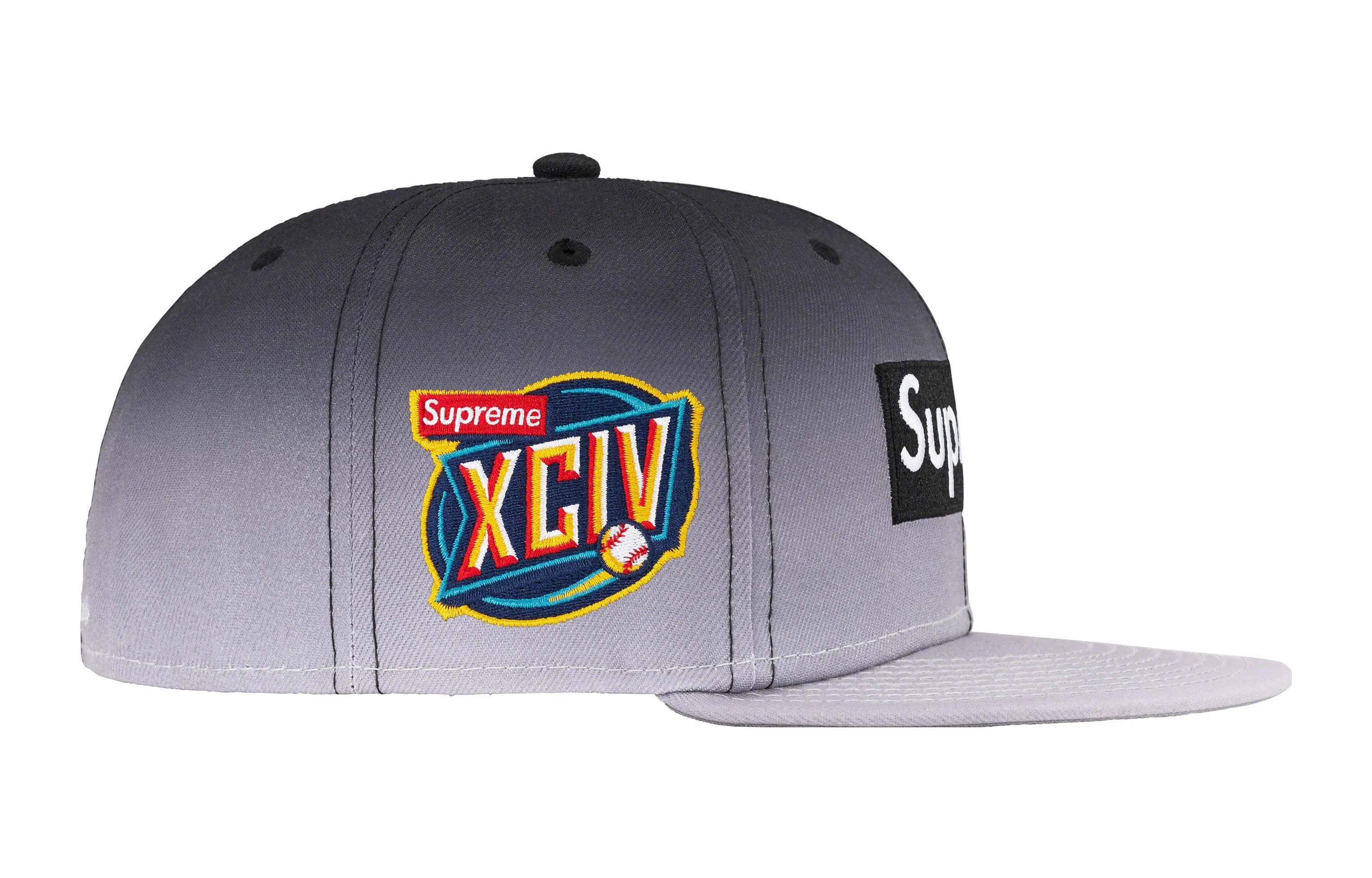 Supreme SS23 Week 4 GRADIENT BOX LOGO NEW ERA