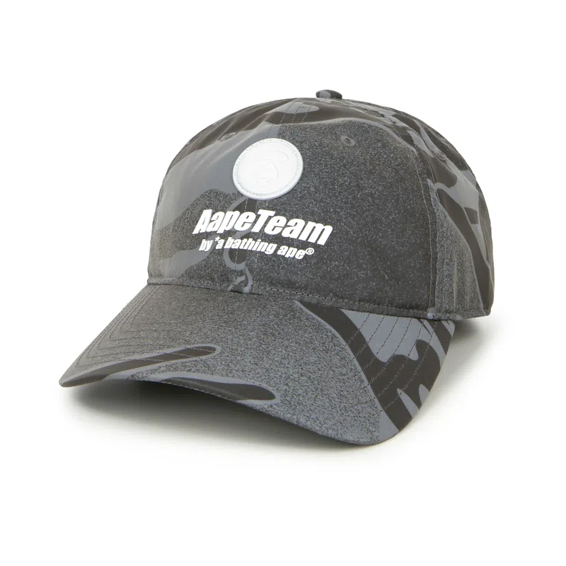 Aape White Camo Cap