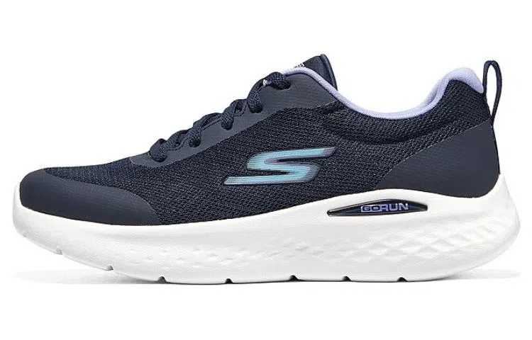 Skechers Go Run Lite Black Purple