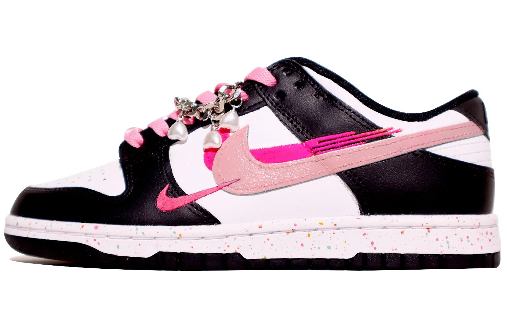 Nike Dunk Low Multi-Color Swoosh