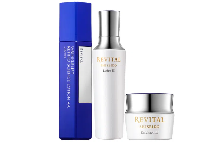 悦薇 精华水面霜护肤三件套装 补水保湿