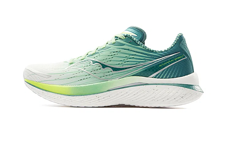 Saucony Endorphin Speed 3 White Green