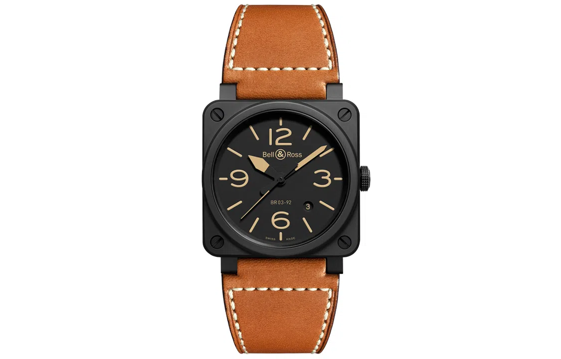 BELL ROSS 100 42mm BR0392-HERITAGE-CE