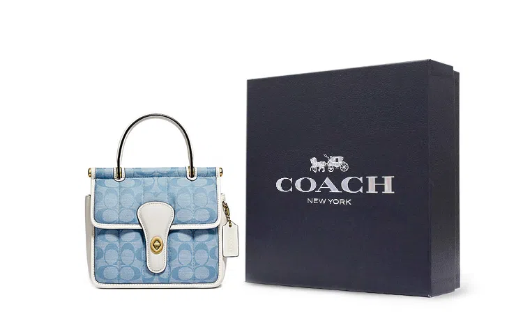 COACH Willis 18 Chambray