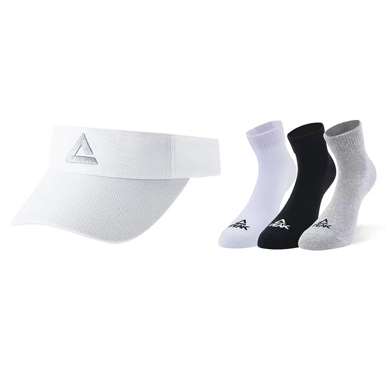 匹克 户外运动透气空顶帽遮阳 防晒 防晒帽 男女同款情侣款